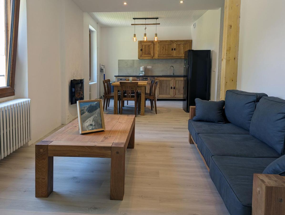 Gite Loubet Saint-Jacques-en-Valgodemard ภายนอก รูปภาพ