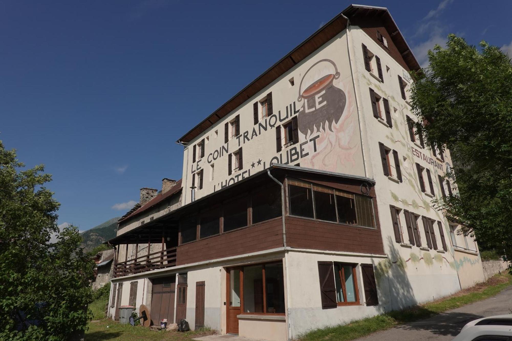 Gite Loubet Saint-Jacques-en-Valgodemard ภายนอก รูปภาพ